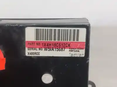 Автозапчастина б/у електронний модуль для jaguar x-type i (x400) 2.2 d посилання на oem iam 1x4h18c612ck  n1.z2.4.4.1