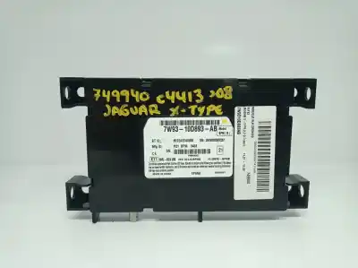 Second-hand car spare part electronic module for jaguar x-type i (x400) 2.2 d oem iam references 7w9310d893ab  n1.z2-4.1.4