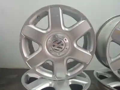 Pièce détachée automobile d'occasion JEU DE JANTES pour VOLKSWAGEN TOUAREG (7LA)  Références OEM IAM R18  