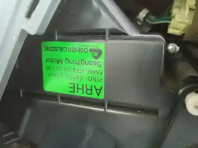 Peça sobressalente para automóvel em segunda mão aquecimento normal completo por ssangyong rodius xdi referências oem iam 6810021401  