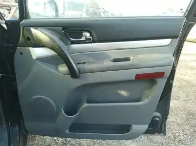 Gebrauchtes Autoersatzteil türverkleidung vorne rechts zum ssangyong rodius xdi oem-iam-referenzen 
