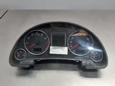 Автозапчастина б/у панель інструментів для audi a4 b7 avant (8ed) 1.8 t посилання на oem iam 8e0920931s 0263664218  n1.z2.1.3.4