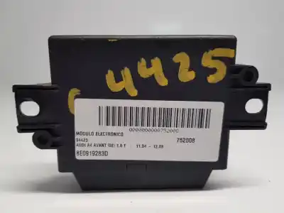 Second-hand car spare part electronic module for audi a4 b7 avant (8ed) 1.8 t oem iam references 8e0919283d  n1.z2.4.12.1