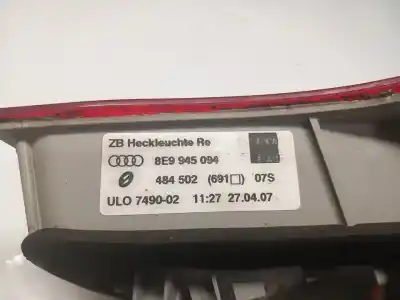 Автозапчастина б/у внутрішній правий завод для audi a4 b7 avant (8ed) 1.8 t посилання на oem iam 8e9945094  n1.z1.1.5.a