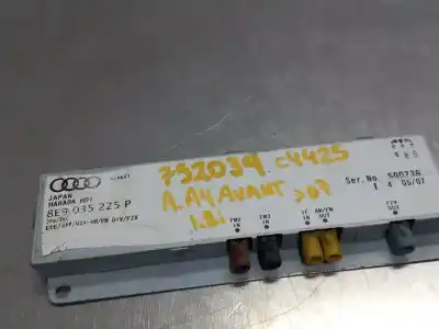 Piesă de schimb auto la mâna a doua amplificator de antena pentru audi a4 b7 avant (8ed) 1.8 t referințe oem iam 8e9035225p