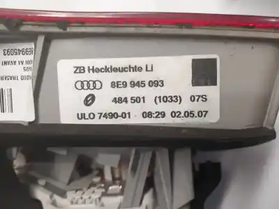 Автозапчастина б/у внутрішній лівий задній ліхар для audi a4 b7 avant (8ed) 1.8 t посилання на oem iam 8e9945093  n1.z1.1.5.a