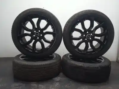 Peça sobressalente para automóvel em segunda mão jogo de jantes por land rover evoque dynamic referências oem iam r20