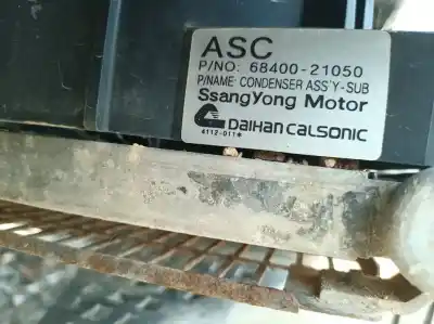 Gebrauchtes Autoersatzteil klimaanlage kühler elektrischer lüfter zum ssangyong rodius xdi oem-iam-referenzen 6840021050