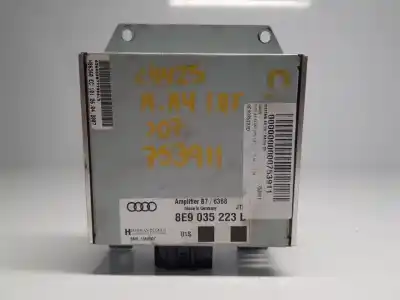 Автозапчастина б/у аудіо система / радіо cd для audi a4 b7 avant (8ed) 1.8 t посилання на oem iam 8e9035223d