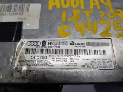 Second-hand car spare part electronic module for audi a4 b7 avant (8ed) 1.8 t oem iam references 8p0862335s  n1.z2.4.12.3