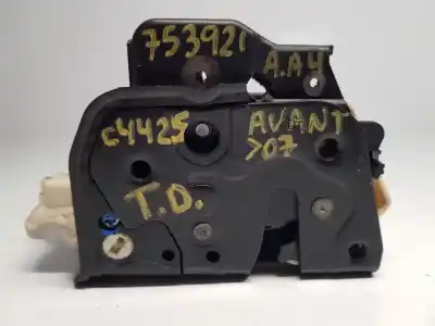Автозапчастина б/у замок заднього правого дверя для audi a4 b7 avant (8ed) 1.8 t посилання на oem iam 8e0839016  n1.z1.28.2.m