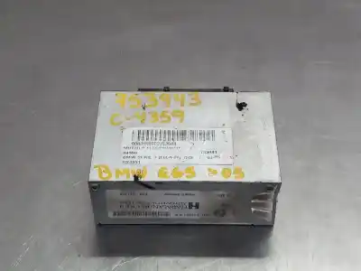 Second-hand car spare part electronic module for bmw serie 7 (e65/e66) 750i oem iam references 6920461 65126920461  n2.z1.1.17