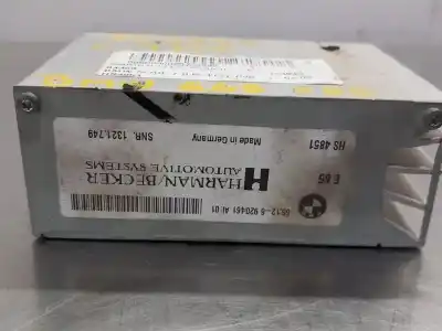 Second-hand car spare part electronic module for bmw serie 7 (e65/e66) 750i oem iam references 6920461 65126920461  n2.z1.1.17