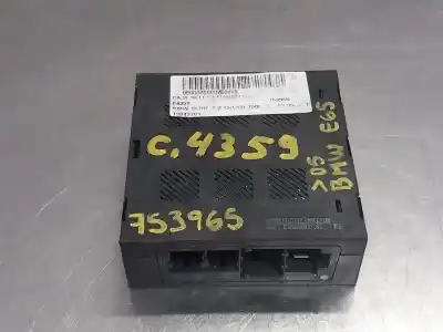 Second-hand car spare part fuse box unit for bmw serie 7 (e65/e66) 750i oem iam references 13943701  n1.z2.4.3.1