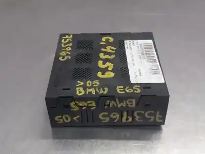 Second-hand car spare part fuse box unit for bmw serie 7 (e65/e66) 750i oem iam references 13943701  n1.z2.4.3.1