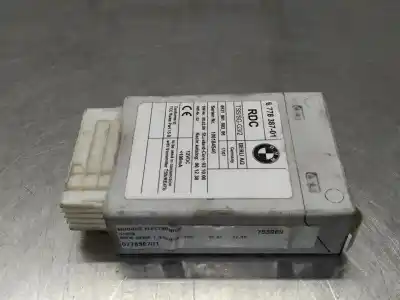 Second-hand car spare part electronic module for bmw serie 7 (e65/e66) 750i oem iam references 677838701  n1.z3.cajon.15
