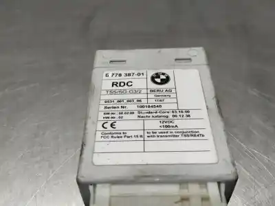 Tweedehands auto-onderdeel elektronische module voor bmw serie 7 (e65/e66) 750i oem iam-referenties 677838701