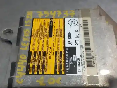 Автозапчастина б/у блок управління подушками безпеки для lexus is200 (ds2/is2) 220d посилання на oem iam 8917053100  n1.z2.4.7.3