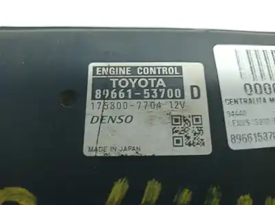 Автозапчасти б/у блок управления двигателем за lexus is200 (ds2/is2) 220d ссылки oem iam 8966153700 1758007704