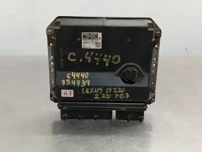 Автозапчастина б/у ебу контролер двигуна для lexus is200 (ds2/is2) 220d посилання на oem iam 8966153700 1758007704  n1.z2.4.9.3