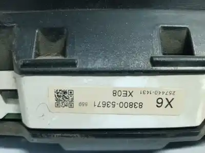 Автозапчастина б/у панель інструментів для lexus is200 (ds2/is2) 220d посилання на oem iam 8380053671  n1.z2-10.16.1