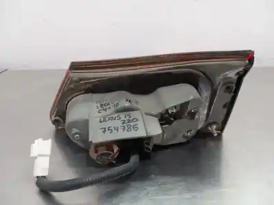 Second-hand car spare part interior left tailgate light for lexus is200 (ds2/is2) 220d oem iam references   n1.z1.1.3.m