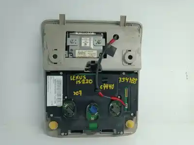 Автозапчасти б/у внутренний свет за lexus is200 (ds2/is2) 220d ссылки oem iam 8973253091 2710003751  n1.z2-8.2.2