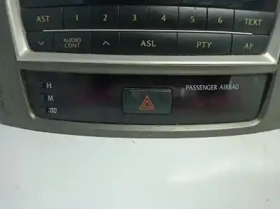 Автозапчастина б/у контроль опалення / кондиціонації для lexus is200 (ds2/is2) 220d посилання на oem iam 758950  n1.z2-8.2.2