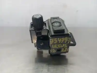 Second-hand car spare part multifunction switch for lexus is200 (ds2/is2) 220d oem iam references 5543853040  n2.z1.41.40