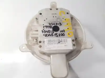 Автозапчасти б/у отопительный двигатель за lexus is200 (ds2/is2) 220d ссылки oem iam 2726000331
