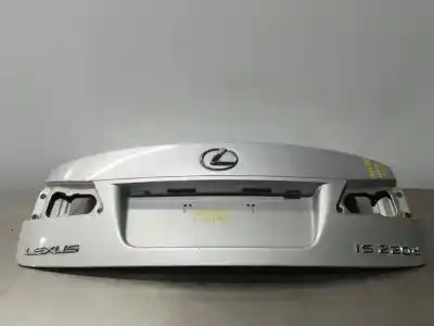 Автозапчастина б/у крішка багажника для lexus is200 (ds2/is2) 220d посилання на oem iam   n5.z1.5.2