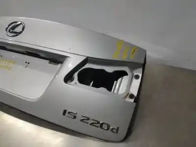 Автозапчастина б/у крішка багажника для lexus is200 (ds2/is2) 220d посилання на oem iam   n5.z1.5.2