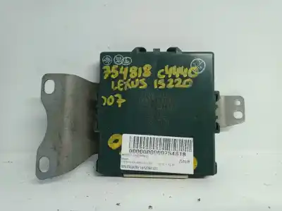 Автозапчасти б/у электронный модуль за lexus is200 (ds2/is2) 220d ссылки oem iam 8967053030 1012380101