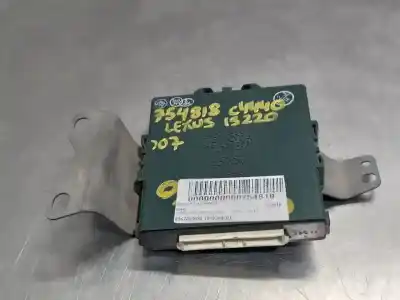 Tweedehands auto-onderdeel elektronische module voor lexus is200 (ds2/is2) 220d oem iam-referenties 8967053030 1012380101