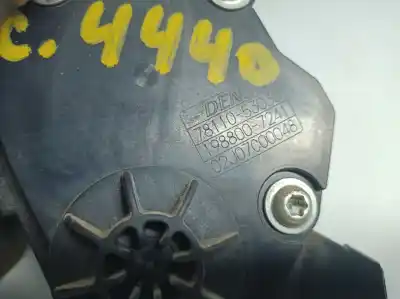 Автозапчастина б/у педаль акселератора для lexus is200 (ds2/is2) 220d посилання на oem iam 7811053030 1988007241 02j07c00048  n1.z2-3.1.1