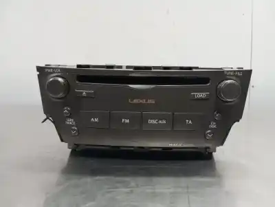 Автозапчастина б/у аудіо система / радіо cd для lexus is200 (ds2/is2) 220d посилання на oem iam 8612053400  n1.z3.2.5.3