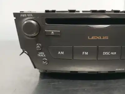 Автозапчасти б/у аудиосистема / радио cd за lexus is200 (ds2/is2) 220d ссылки oem iam 8612053400