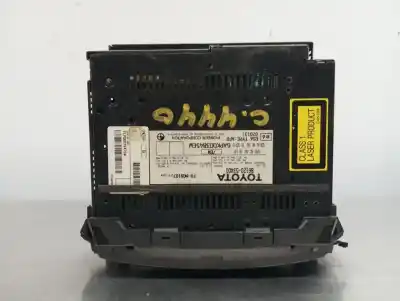 Автозапчастина б/у аудіо система / радіо cd для lexus is200 (ds2/is2) 220d посилання на oem iam 8612053400  n1.z3.2.5.3