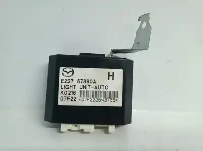 Автозапчасти б/у БЛОК УПРАВЛЕНИЯ ОСВЕЩЕНИЕМ за MAZDA CX-7 (ER)  ссылки OEM IAM E22767890A  N1.Z2-5.4.0