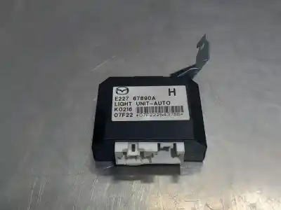 Second-hand car spare part light control unit for mazda cx-7 (er) sportive oem iam references e22767890a  n2.z1.1.40