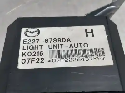 Second-hand car spare part light control unit for mazda cx-7 (er) sportive oem iam references e22767890a  n2.z1.1.40