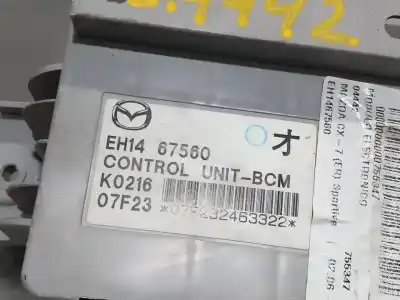Second-hand car spare part electronic module for mazda cx-7 (er) sportive oem iam references eh1467560 k0216  n1.z2.4.11.4