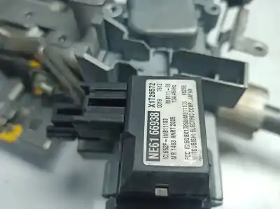 Peça sobressalente para automóvel em segunda mão coluna de direcção por mazda cx-7 (er) sportive referências oem iam 