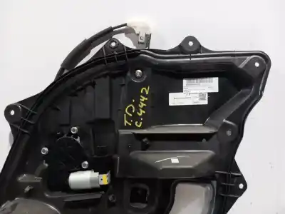 Автозапчастина б/у регулятор скла заднього правого для mazda cx-7 (er) sportive посилання на oem iam e217297x  n1.z2.17.2.3