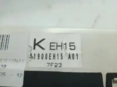 Peça sobressalente para automóvel em segunda mão comando de sofagem (chauffage / ar condicionado)  por mazda cx-7 (er) sportive referências oem iam 