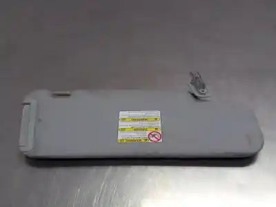 Second-hand car spare part left sunshade for mazda cx-7 (er) sportive oem iam references   n1.z2.parasol.19