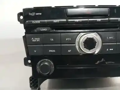 Peça sobressalente para automóvel em segunda mão SISTEMA DE ÁUDIO / RÁDIO CD por MAZDA CX-7 (ER)  Referências OEM IAM 14795137  N1.Z3.2.2.2