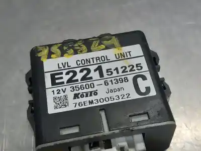 Second-hand car spare part electronic module for mazda cx-7 (er) sportive oem iam references e22151225 76em3005322  n2.z1.1.43