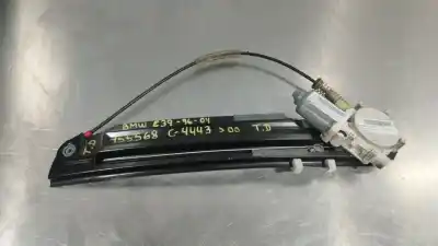 Peça sobressalente para automóvel em segunda mão elevador de vidros traseiro direito por bmw serie 5 touring (e39) 520d referências oem iam 007006001c