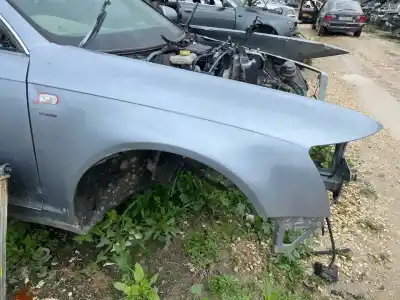 Pezzo di ricambio per auto di seconda mano parafango anteriore destro per audi a6 c6 (4f2) 2.7 tdi riferimenti oem iam   